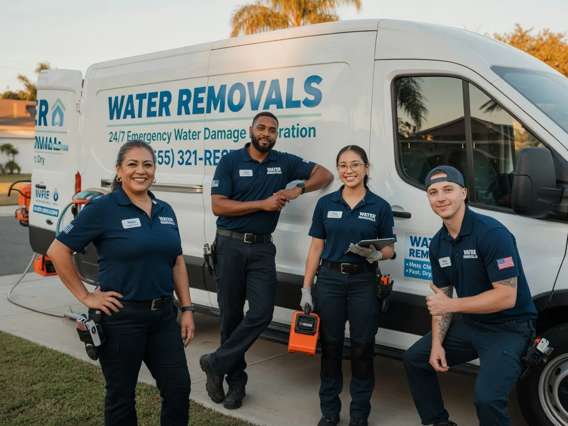 Water Removal company in Blanchard, LA