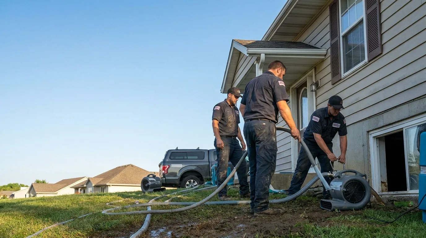 Water Removal in Blanchard, LA near me